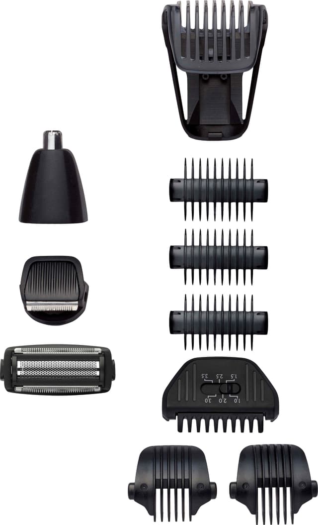 BaByliss for Men Carbon Titanium multitrimmer MT726E (sort/gold)