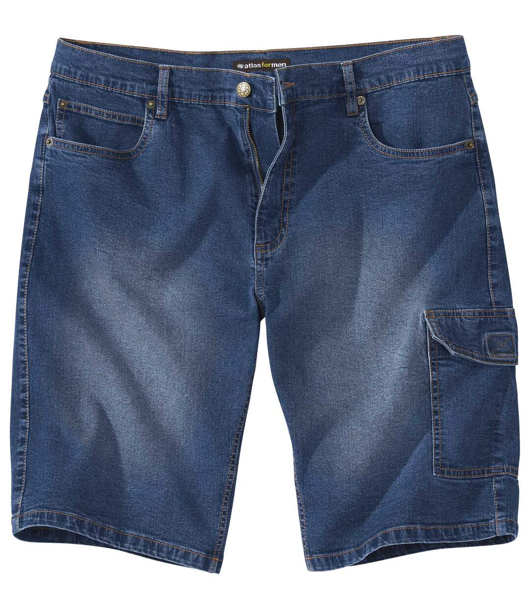 Bermuda Denim Cargo