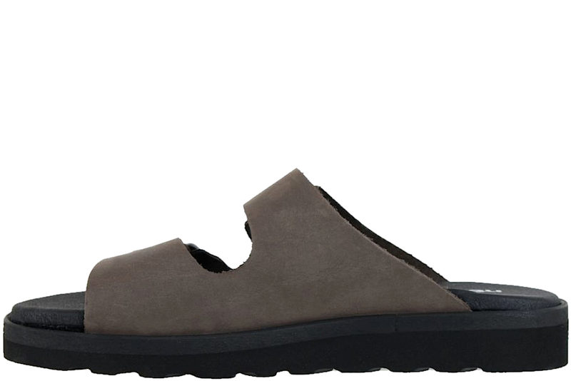 NEW FEET SLENTERS I BRUNT OLIERET SKIND - LÆSTEGRUPPE M