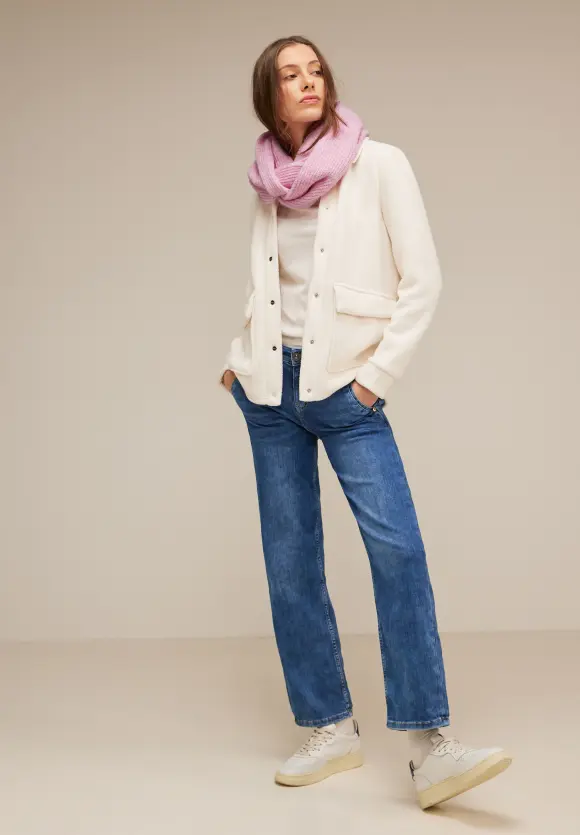 Loopschal in Melangeoptik - soft rose melange