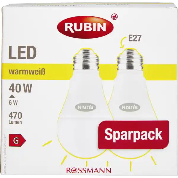 Sparpack LED Birne