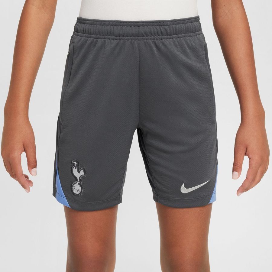 Tottenham Short d'Entraînement Dri-FIT Strike - Gris/Turquoise/Gris Enfant