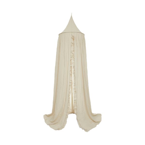 Jollein Klamboe Vintage Ruffle Nougat