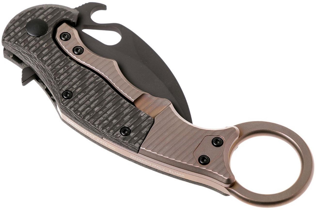Fox Karambit Titanium Framelock FX-599TiC, karambitmes