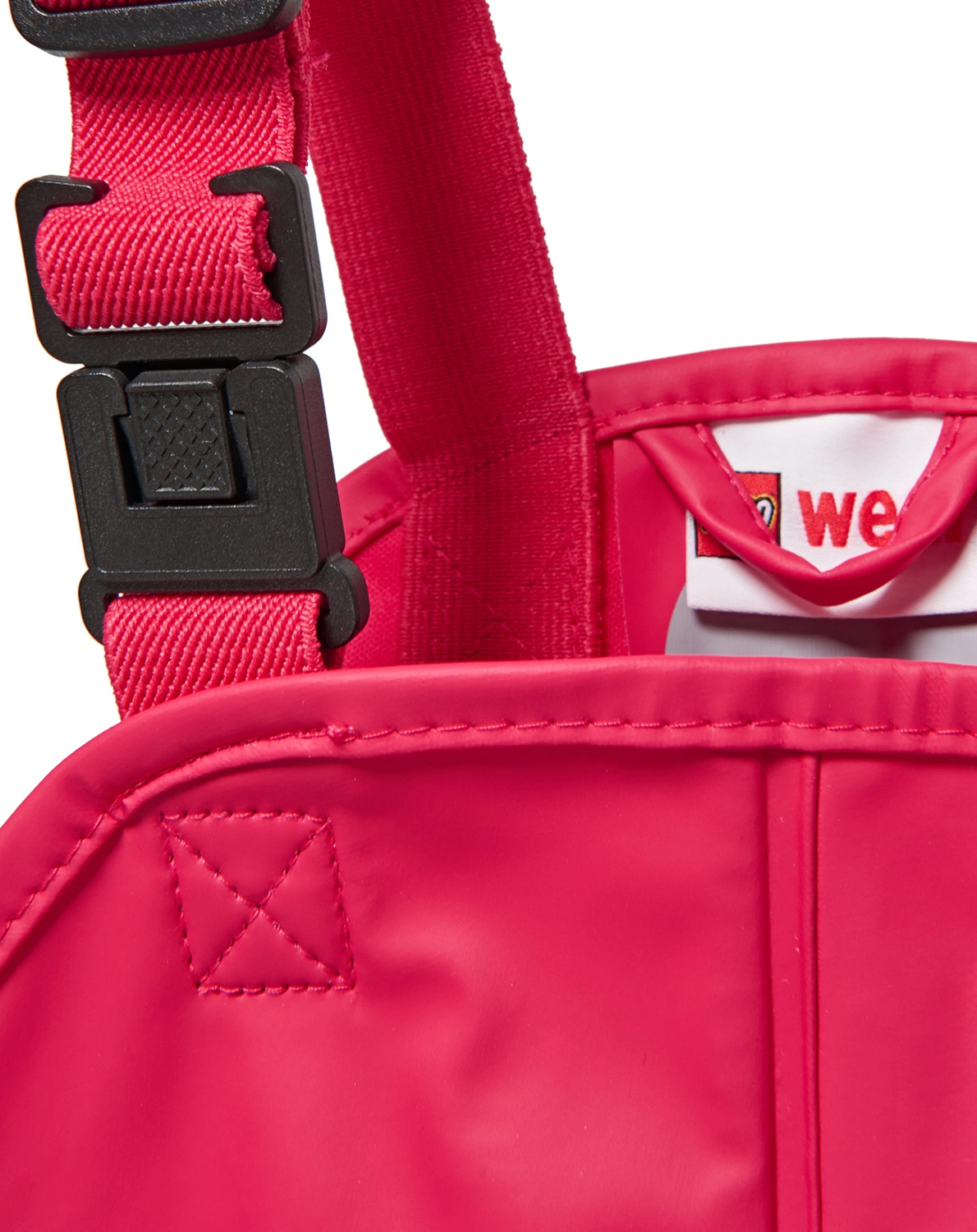 Regenhose PEGGY 101 in red