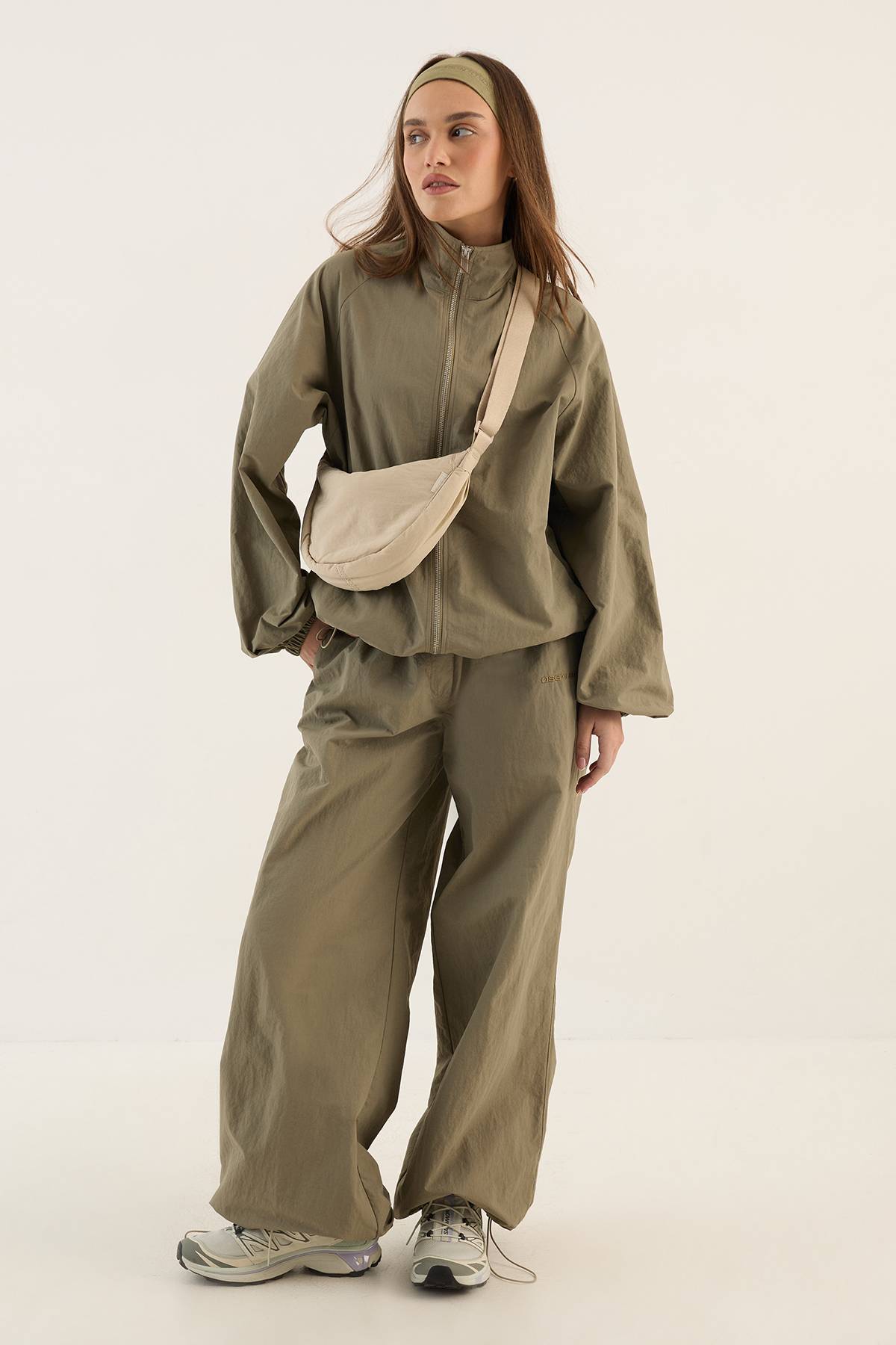 Veste De Survêtement Zippée À Col Montant Dsgn Studio