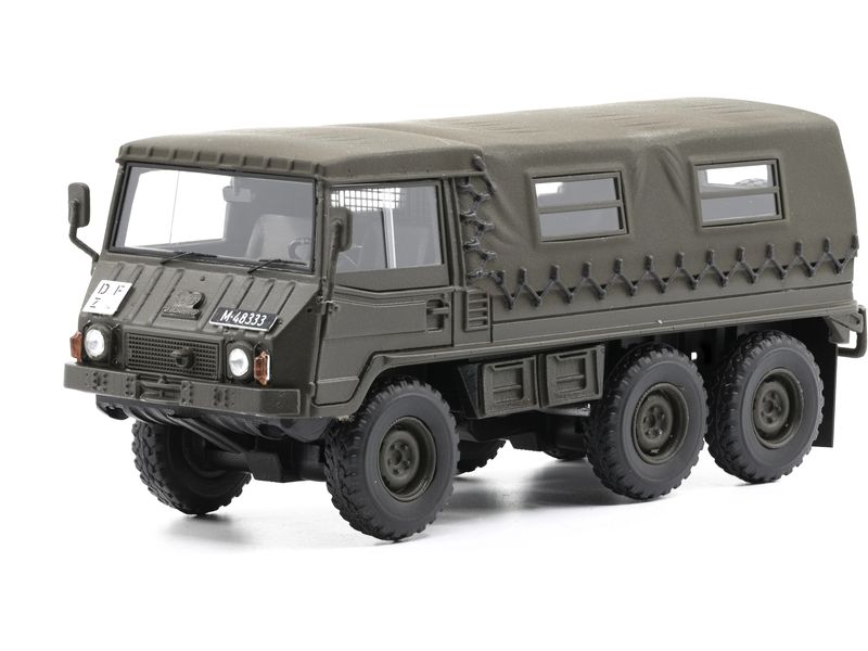 ACE Militärfahrzeug Steyr-Puch Pinzgauer 712 M 1:50 Robuster 6 x 6 Geländewagen der Schweizer Armee