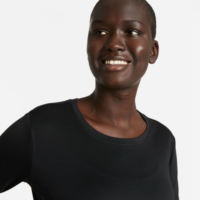 Nike Dame Trøjer Therma-FIT STD One Long Sleeve Top Sort