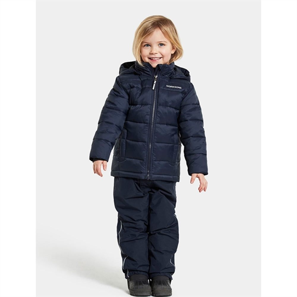 Navy Rodi Kids Jakke - Didriksons → Luksusbaby.dk