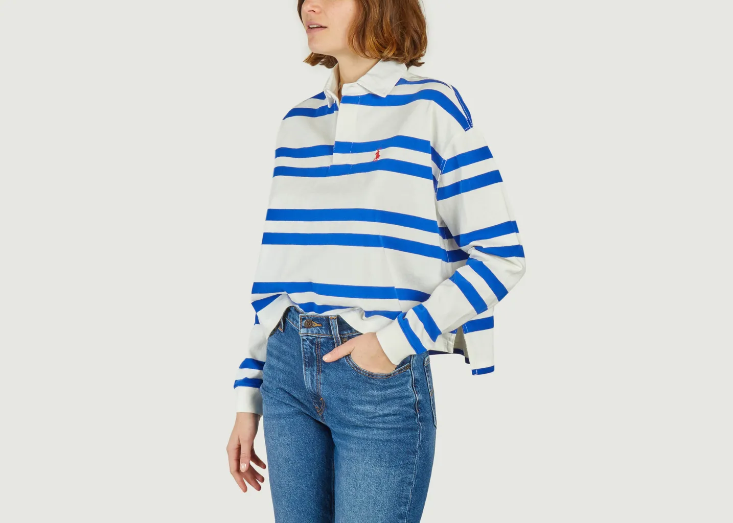 Chemise de rugby courte Polo Ralph Lauren