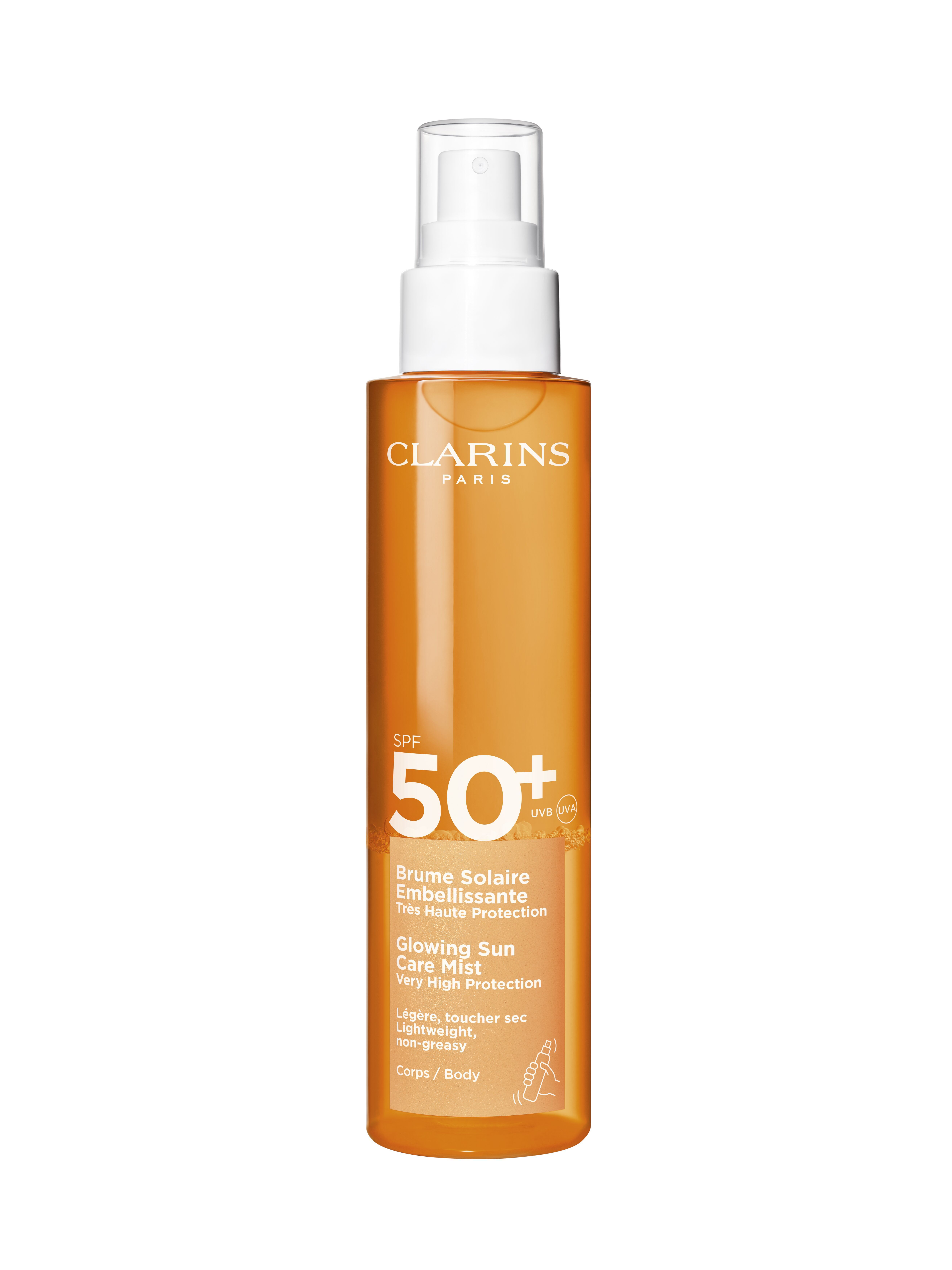 CLARINS Brume Sun Protection Factor 50   150 ml