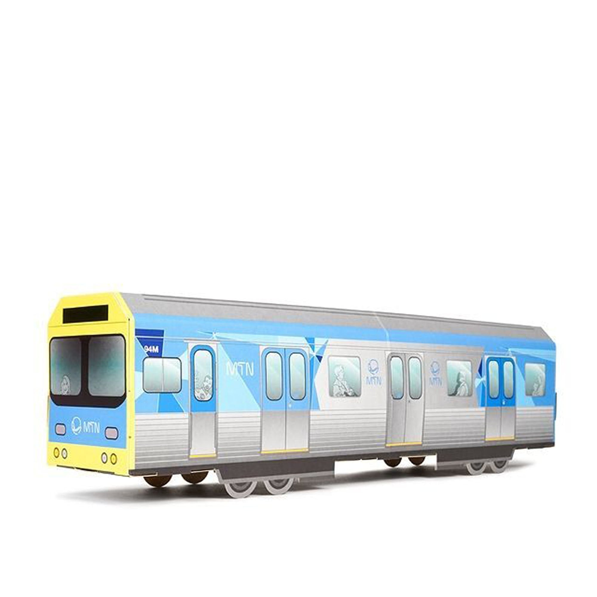 MTN<br>Systems Miniatur Trains - Melbourne Metro