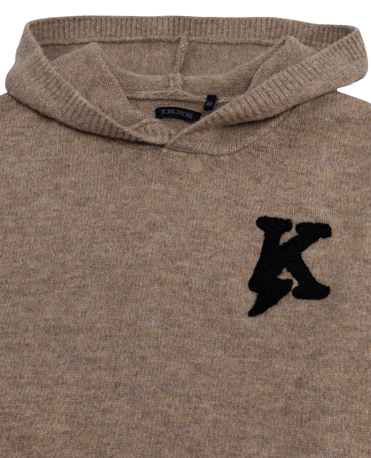 Pull à capuche oversize| Marron