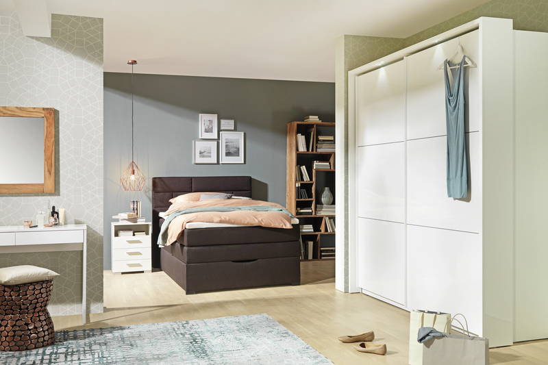 Ti´me Schwebetürenschrank 2-türig LAUSANNE PLUS