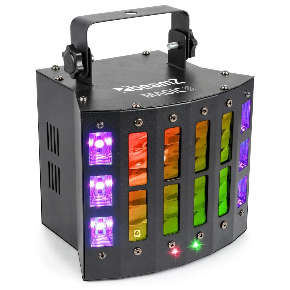 BeamZ Magic2 Derby met laser en stroboscoop