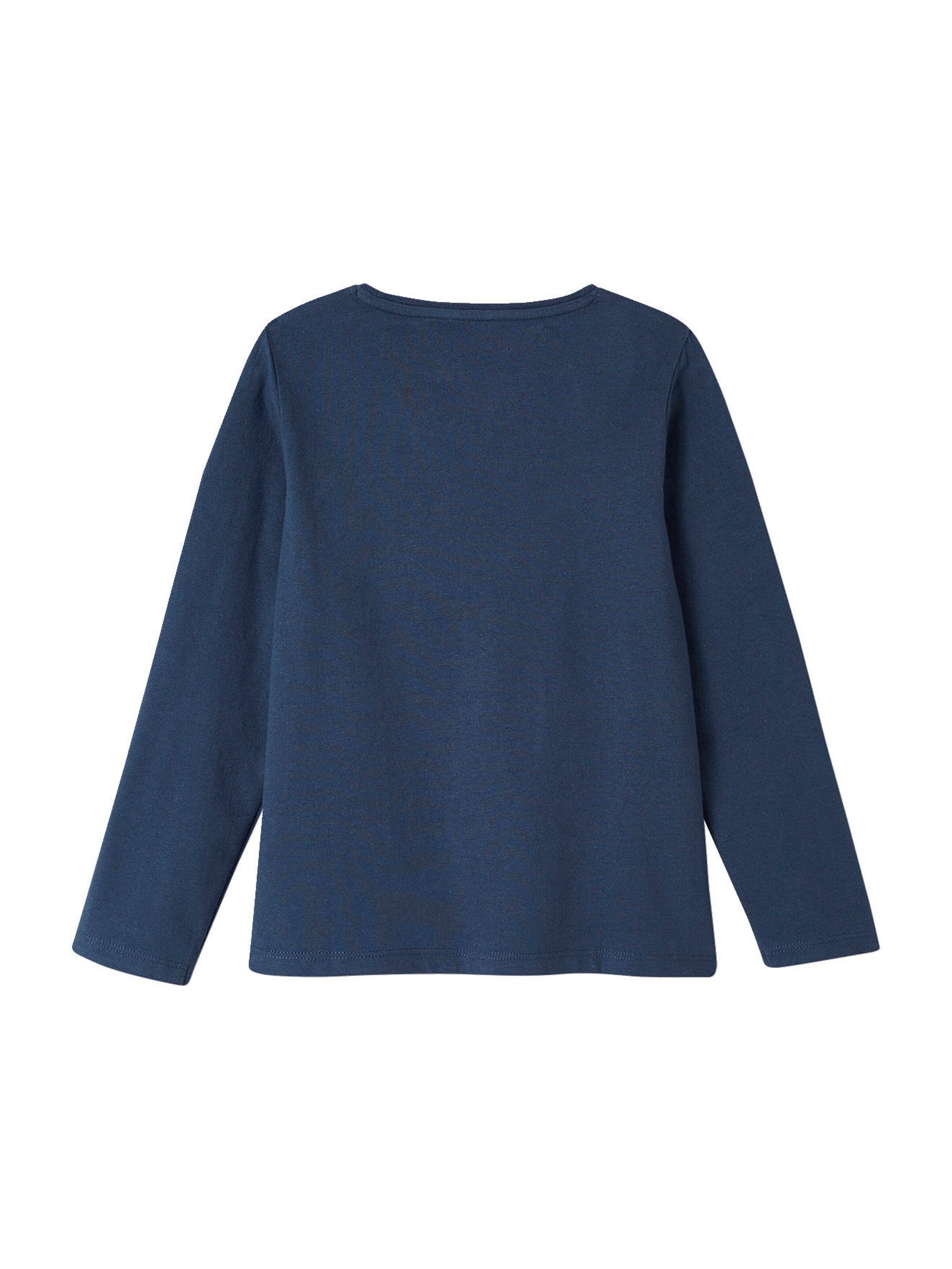 Vertbaudet 3er-Pack Mädchen Shirts BASIC marine