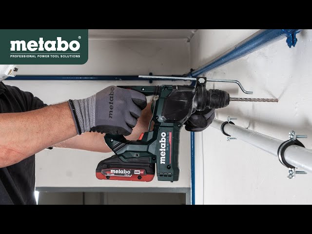 Metabo PowerMaxx BH 12 BL 16 Accuhamer 12V body in metaBOX