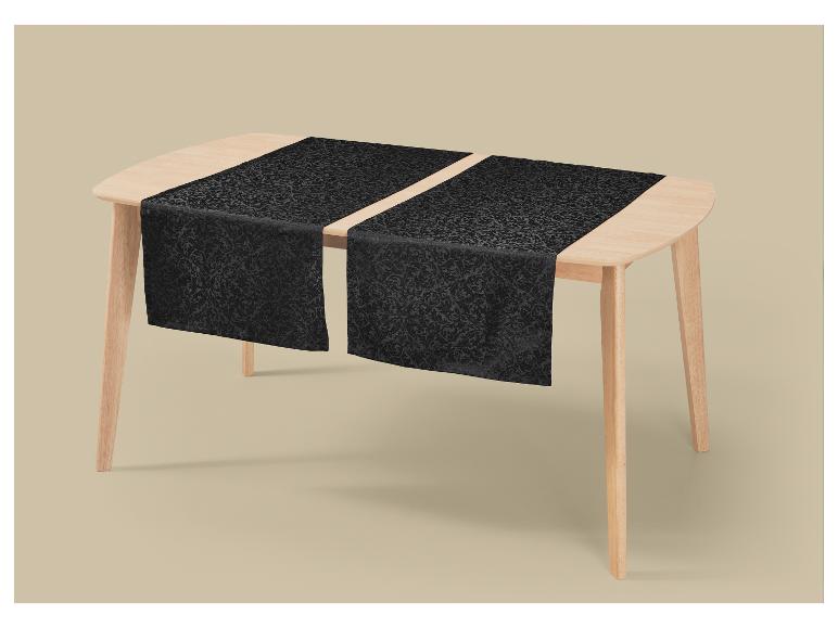 Jacquard tafelkleed of tafelloper set