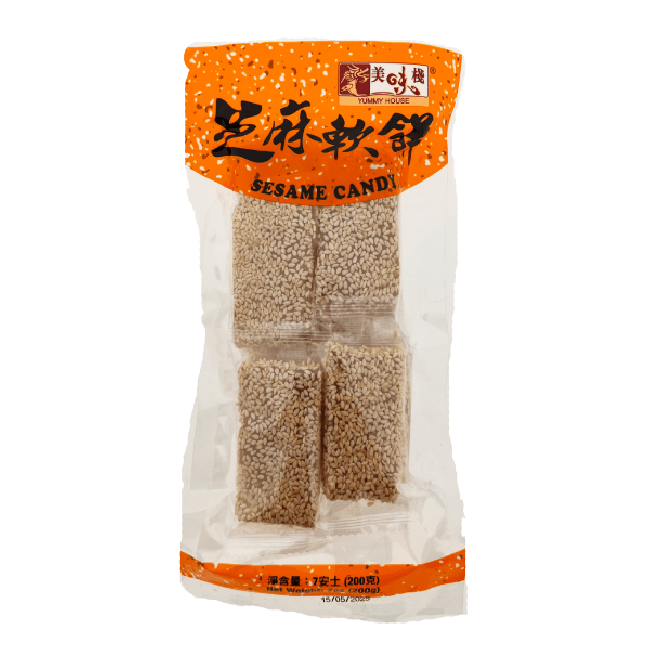 Yummy House Sesam Snoep 200g