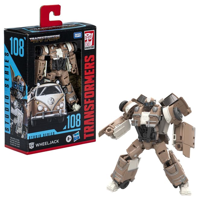 Transformers - Spielfigur - Wheeljack