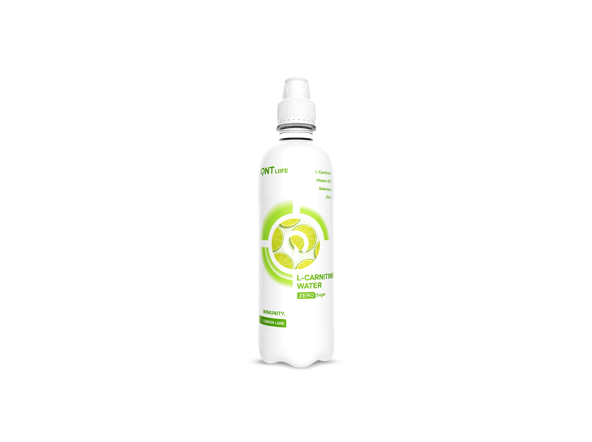 BEBIDA L-CARNITINA ZERO QNT LIMA-LIMAO 500ML