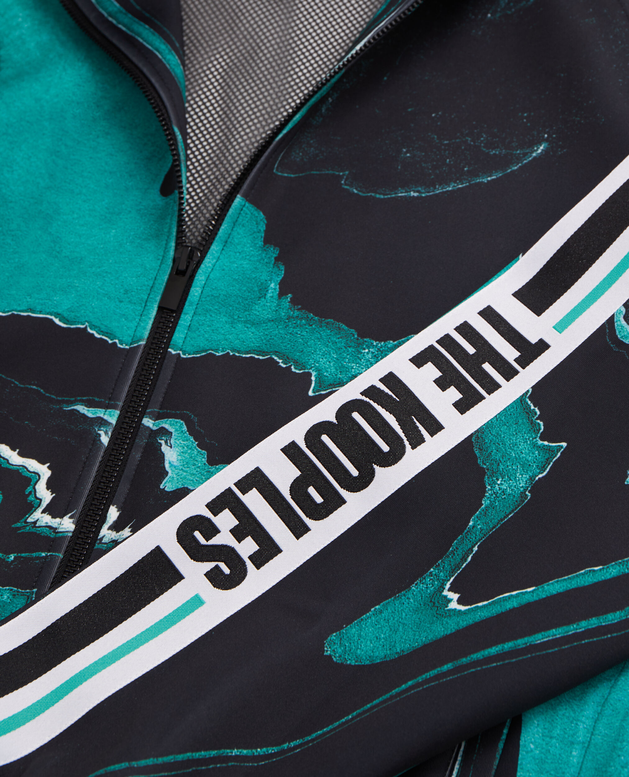 Veste de survêtement imprimée
