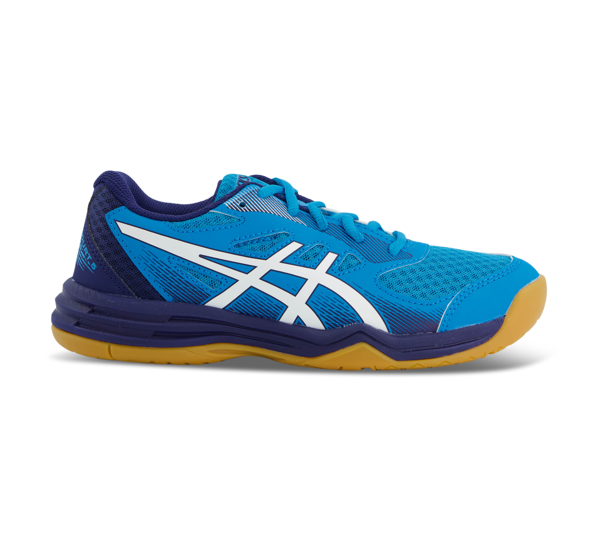 Asics Upcourt 5 Gs - Hallenturnschuhe blau