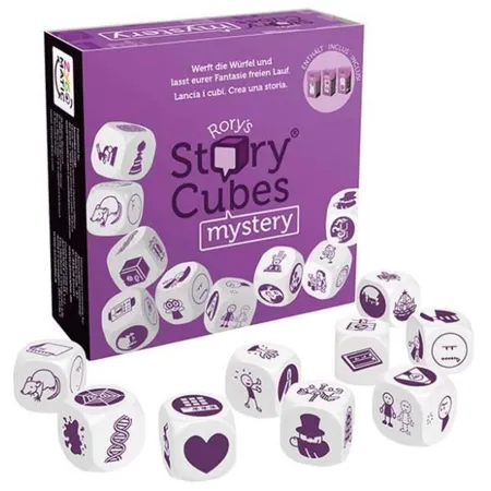 Asmodee Rory´s Story Cubes mystery