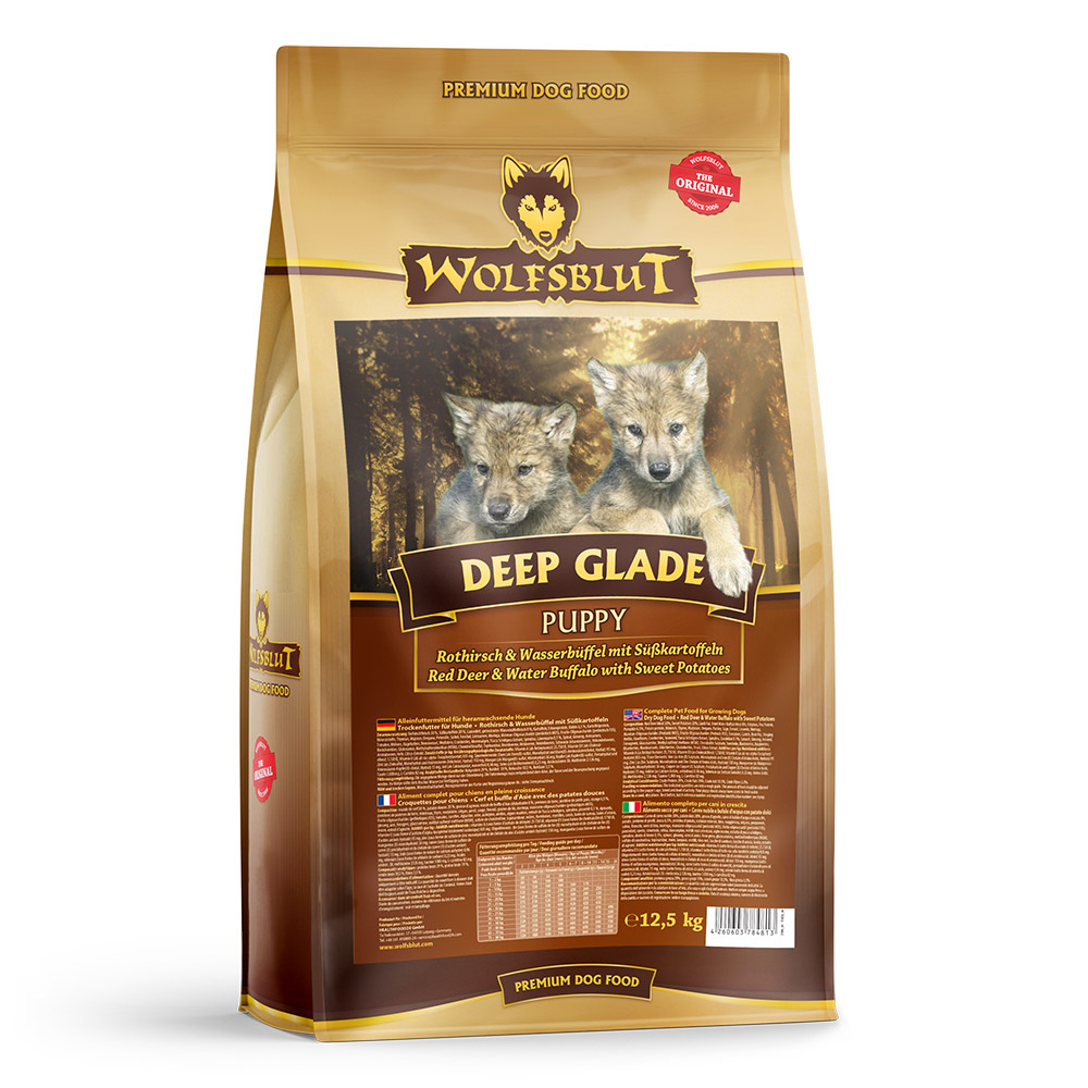 Filhotes de Deep Glade - Cervos-vermelhos e Búfalos-d'água