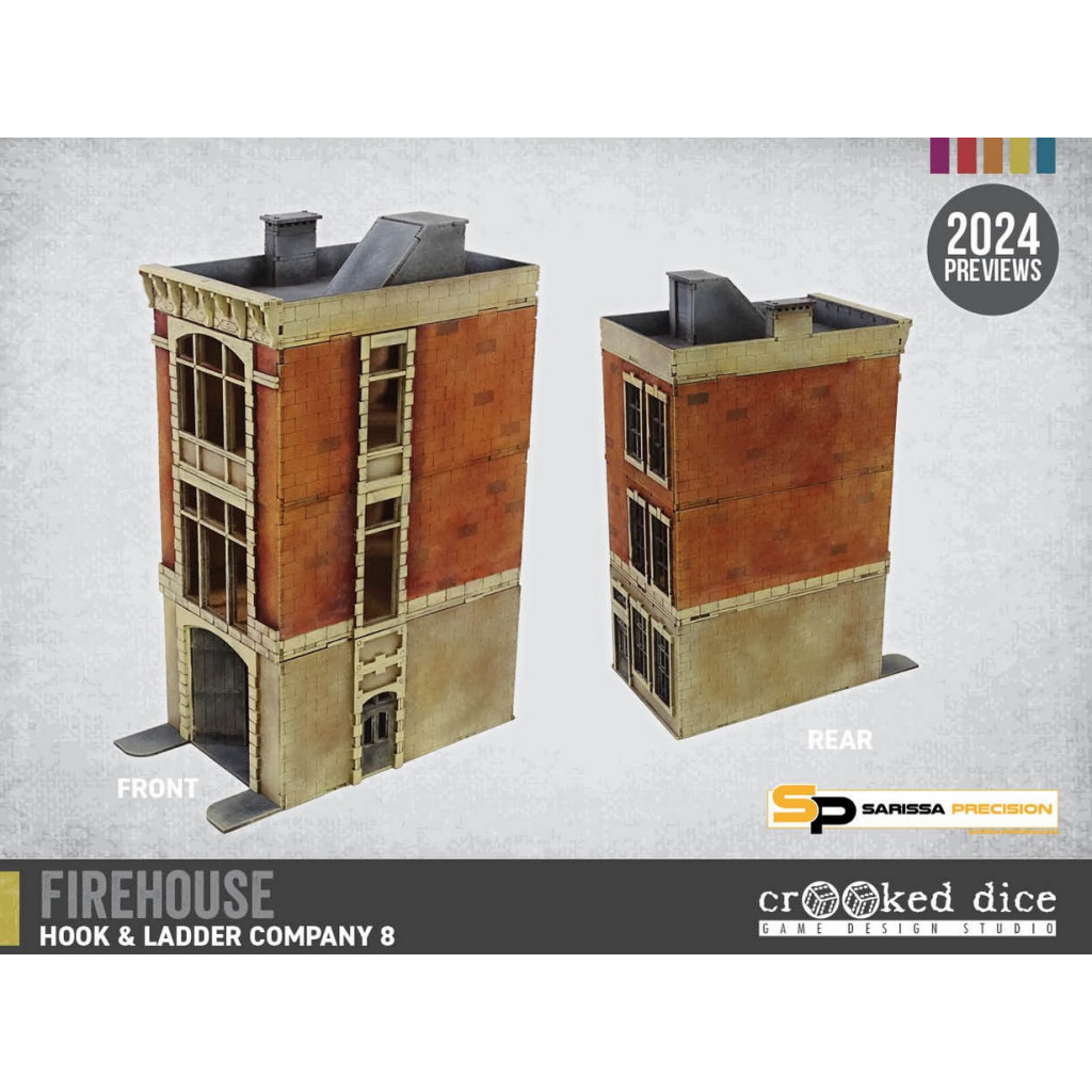 Firehouse - Hook & Ladder Company 8