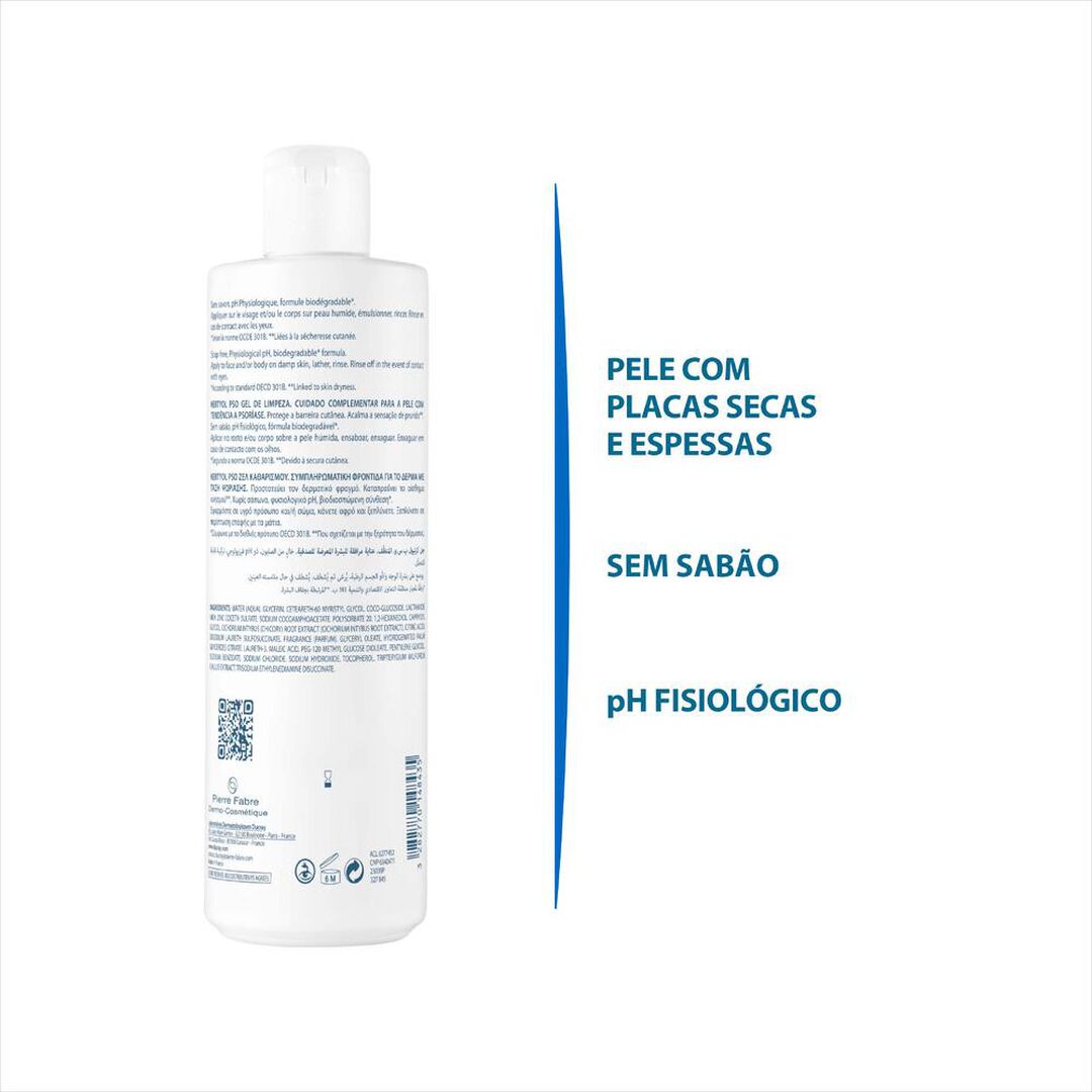 Kertyol PSO Gel Limpeza - 400ml