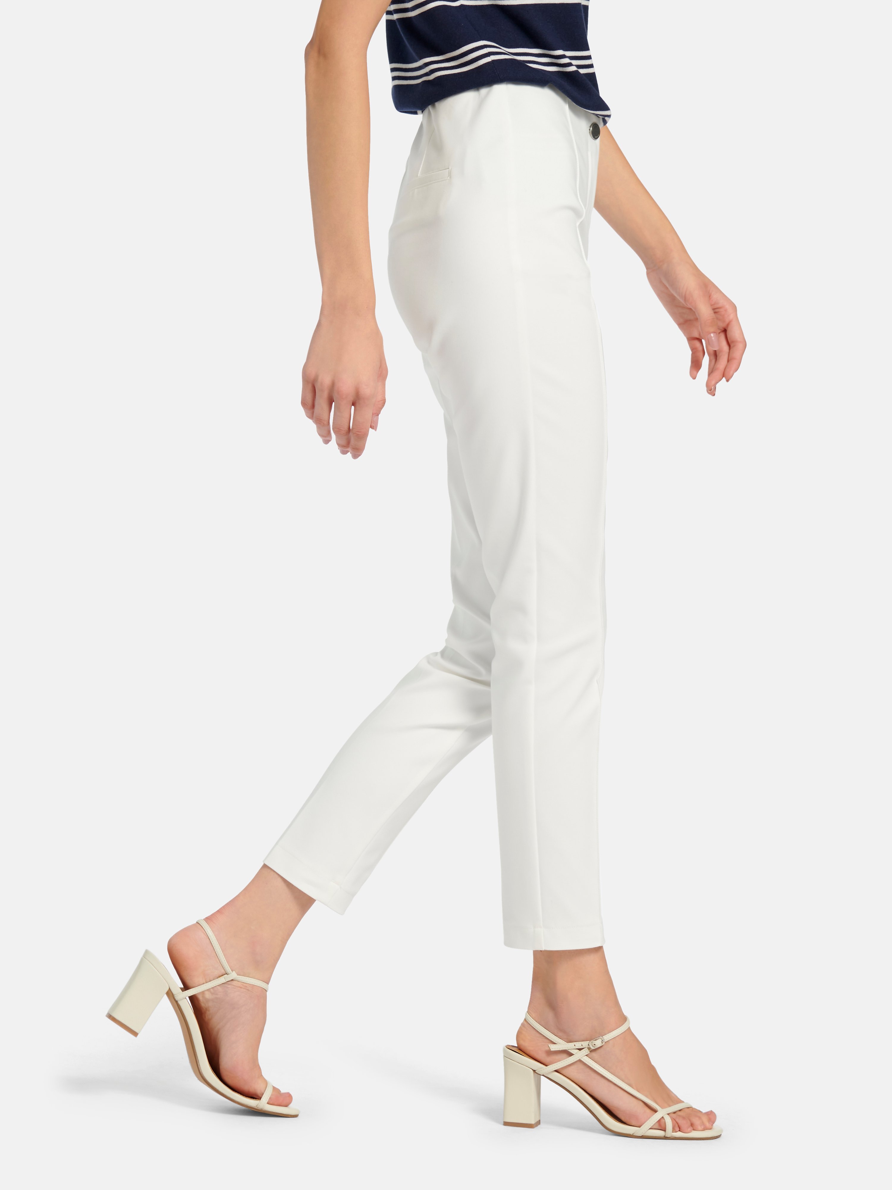 Knöchellange Hose