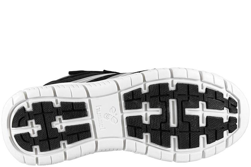 HUMMEL CROSSLITE WINTER MID TEX JR BLACK VINTERSTØVLE