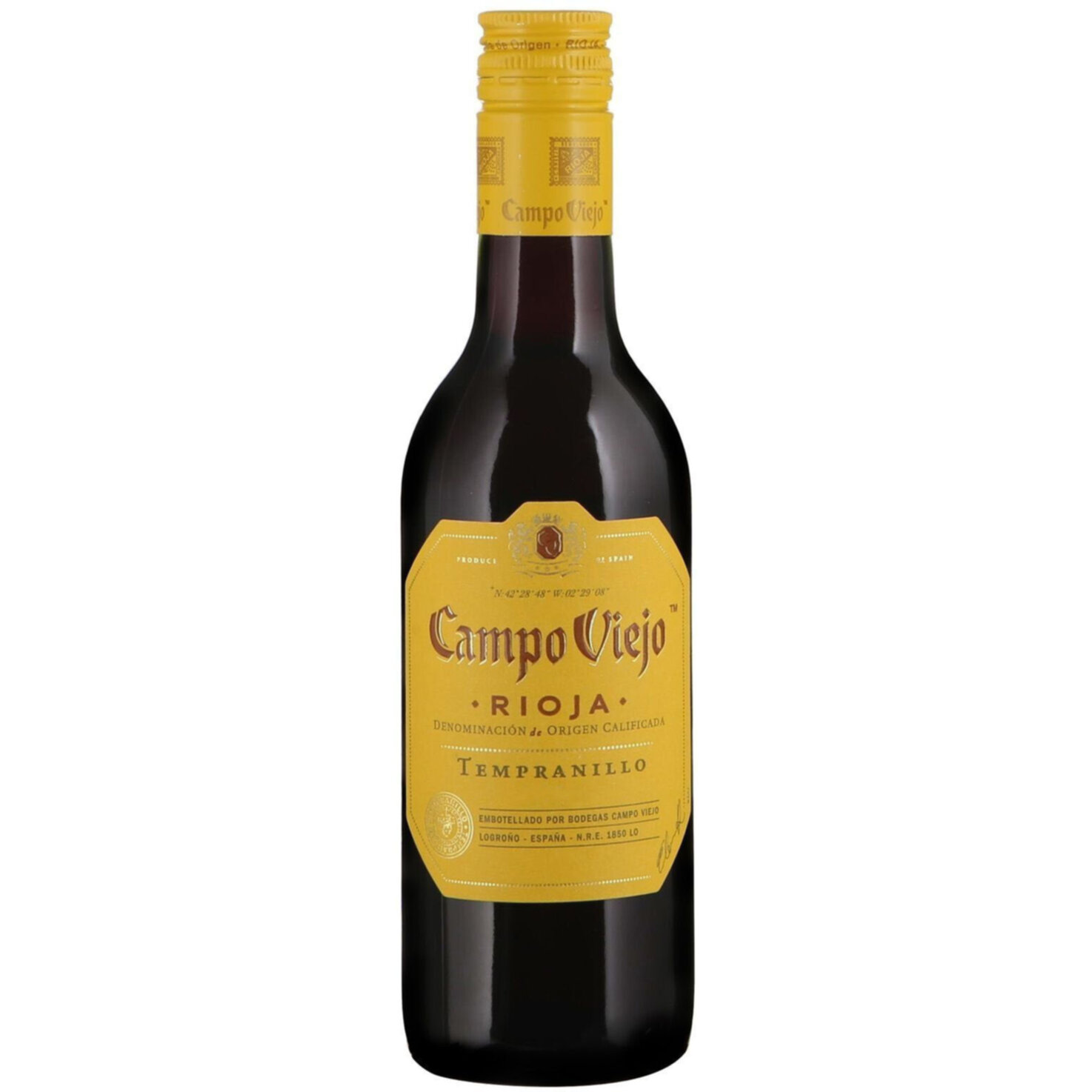 Rioja DOCa Tempranillo Campo Viejo -25cl