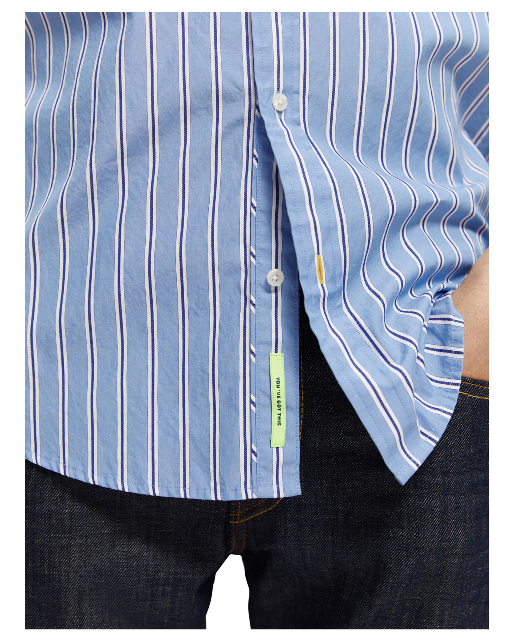 Scotch & Soda| Herren Hemd Langarm
