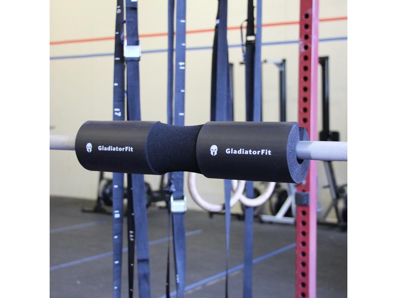 Gladiatorfit Schutzschaum für Hantelstangen Hockermanschette