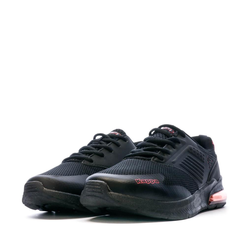 Kappa Baskets Noir Ado Garçon Kappa Myagi
