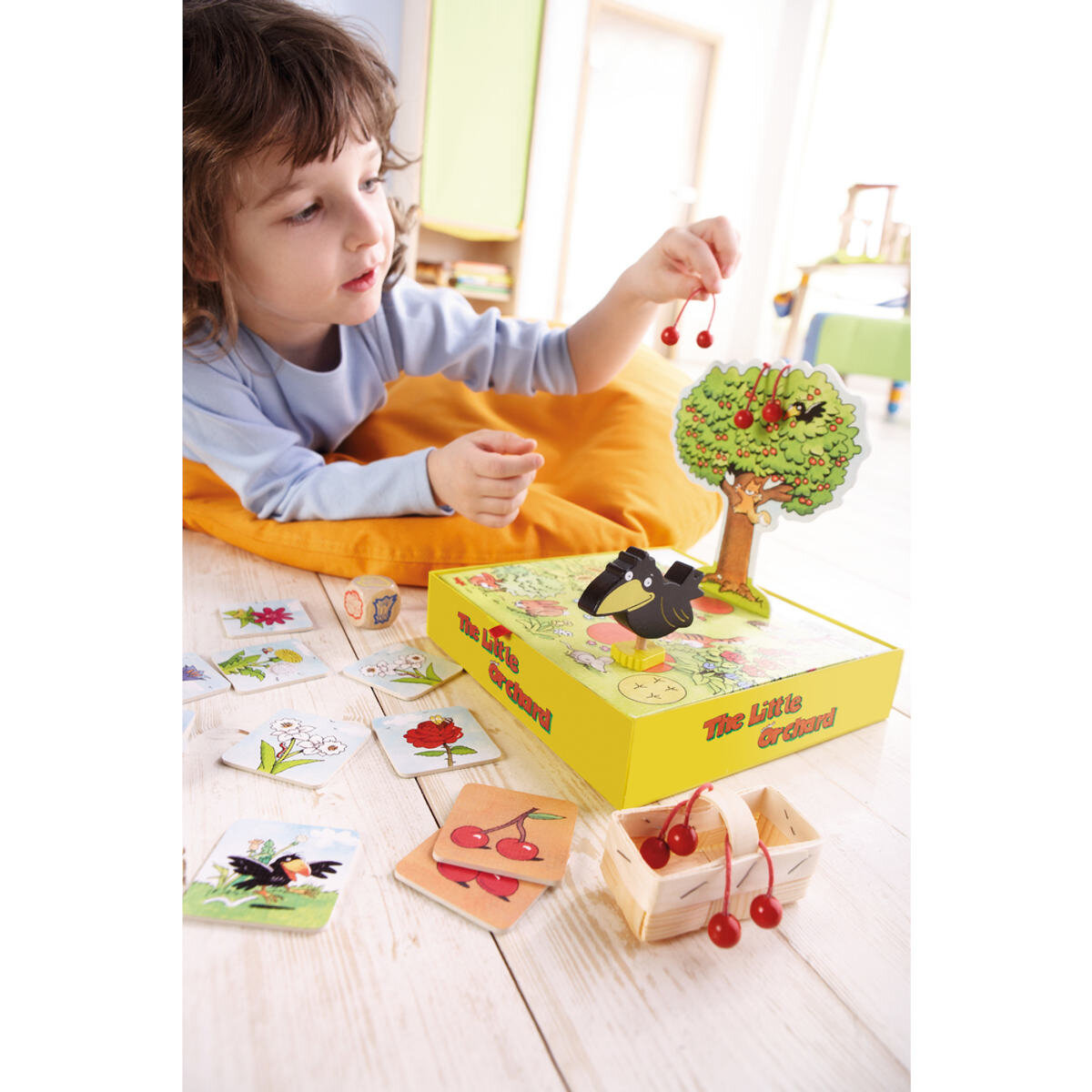 Haba Haba Denkspiel Obstgärtchen