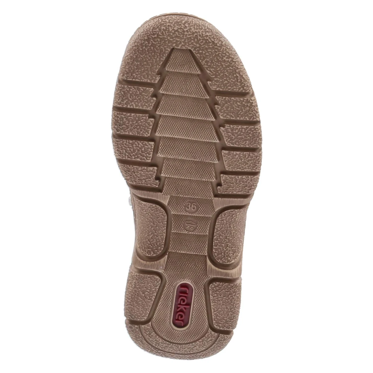 RiekerSchnürboots - BRAUN