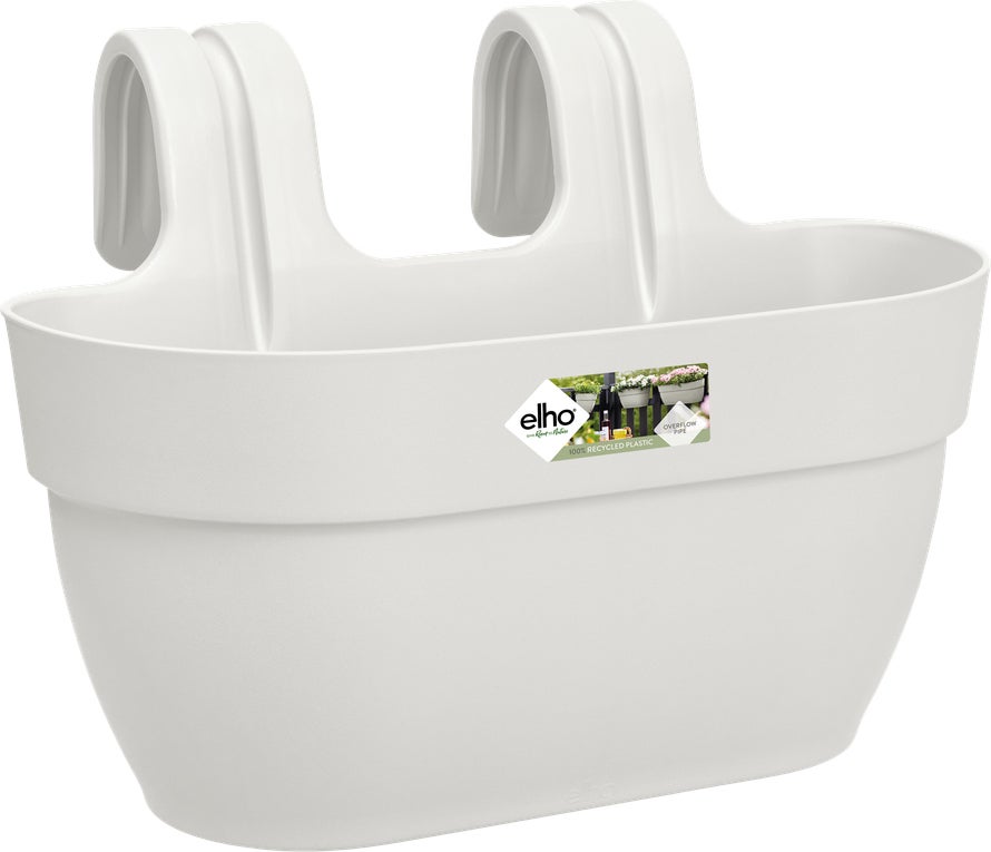 Elho balkonbak Vibia Campana Easy Hanger wit 36 x 24,1 x 26,5 cm