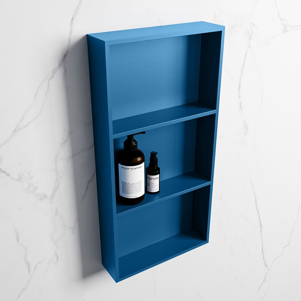 Mondiaz Easy nis 60x30x8cm 3 vakken jeans