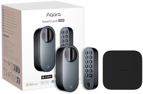 Aqara Smart Lock U200 Kit + Hub M3