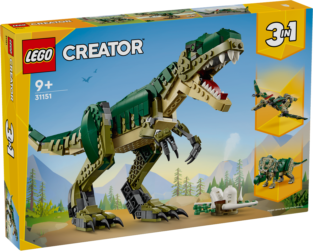 LEGO Creator - T. rex (31151)