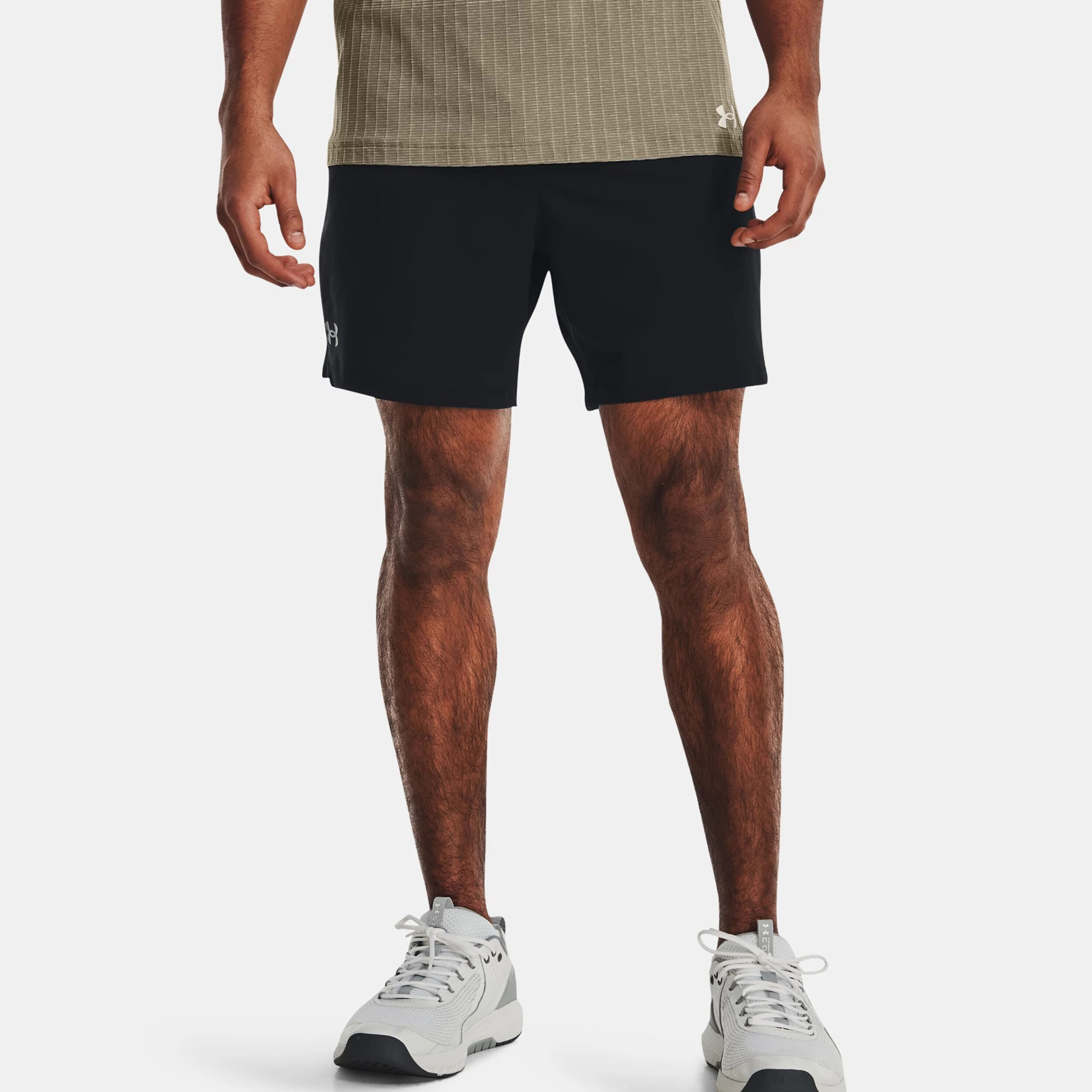 Under Armour Vanish Woven 6in Shorts Hommes - Noir