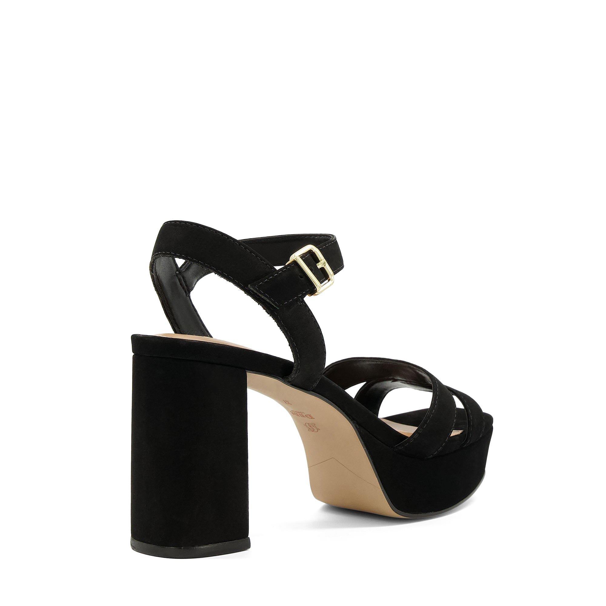 Dune London Molten Platform Sandals
