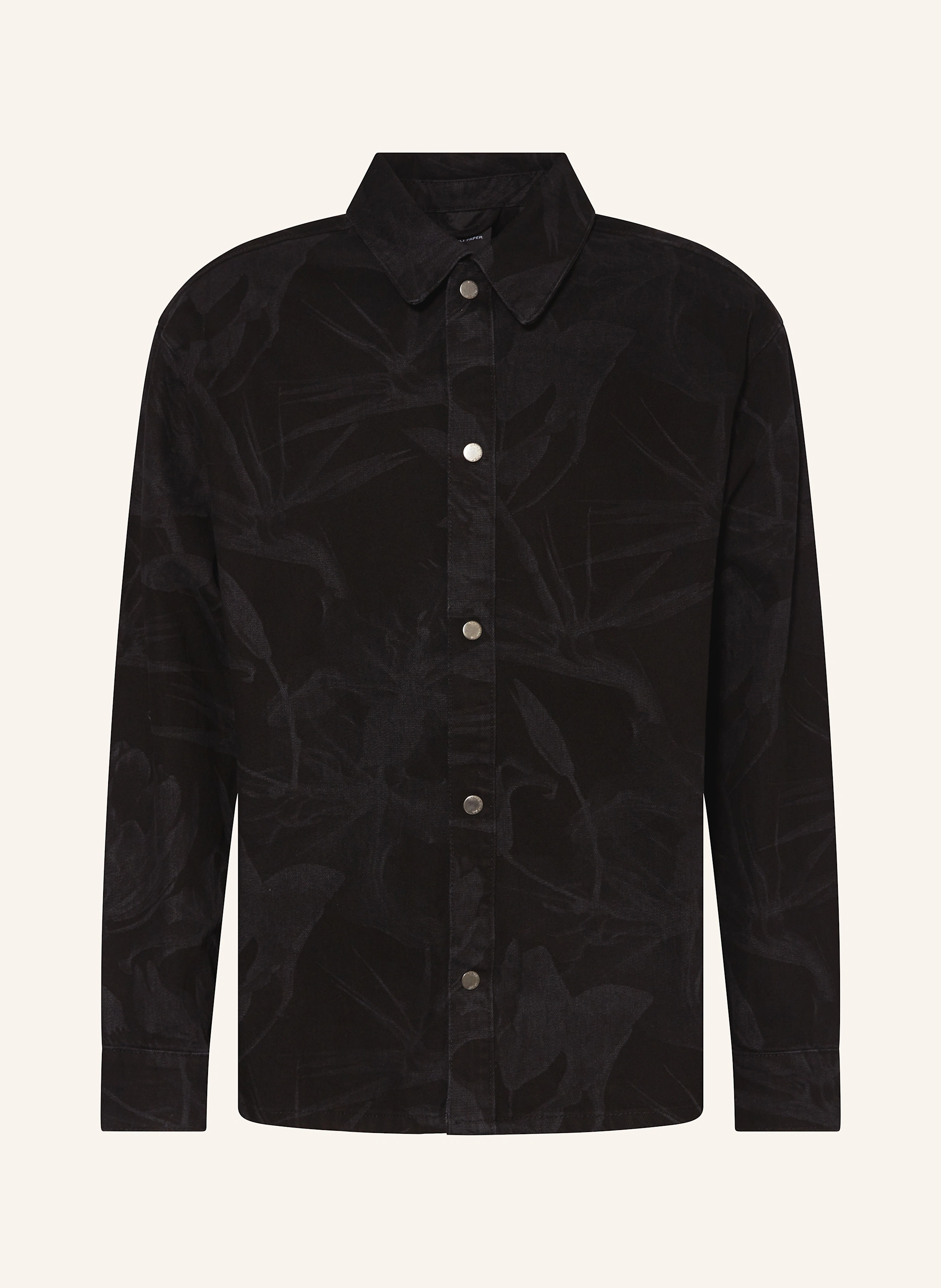 DAILY PAPER Jeansjacke FLORAL LASER