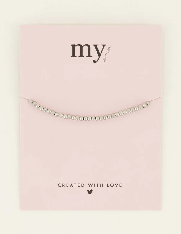 My Jewellery Armband met bolletjes MJ07747