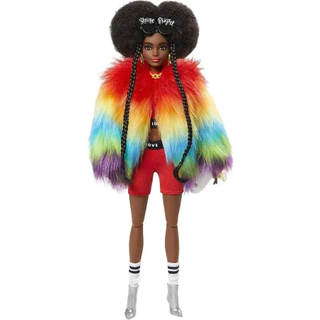 Barbie Extra Fashionista Doll 4