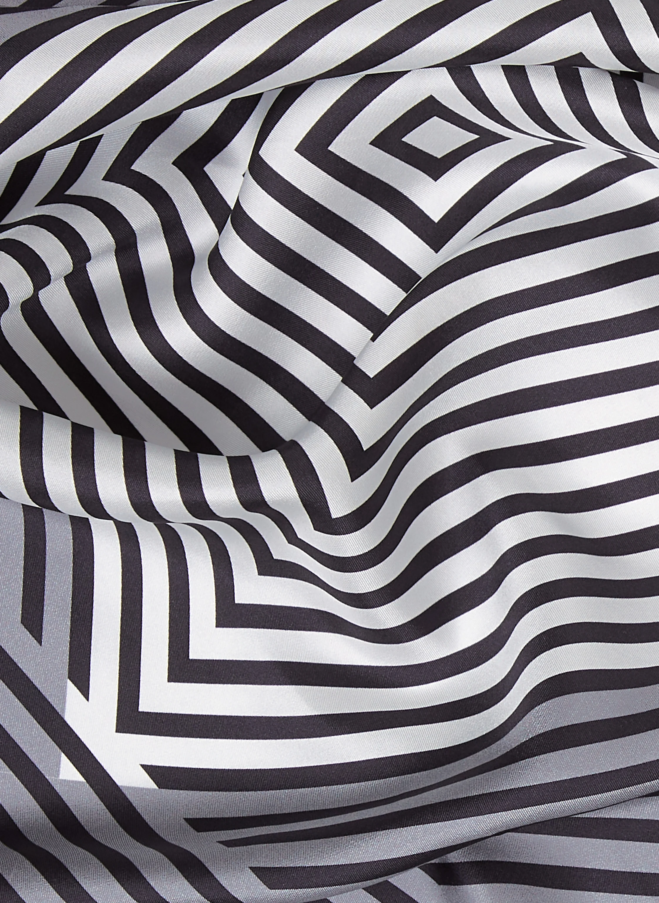 KARL LAGERFELD K/ESSENTIAL STRIPED SCARF