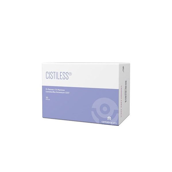 ISUS Cistiless  20 Sticks
